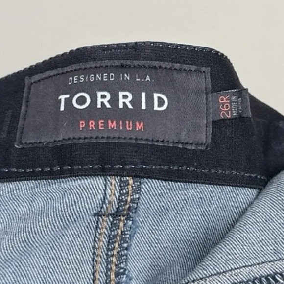 Torrid Womens  26R Bombshell Skinny Premium Stretch High-Rise Jean - Picture 8 of 13